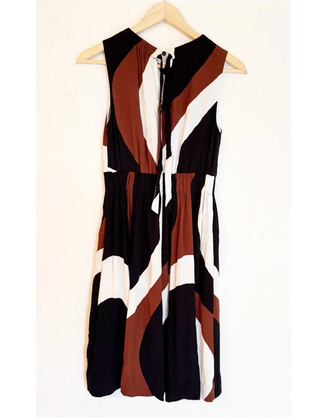 Kate Spade Modern Geometric Dress Size 0 - Picture 5 of 8